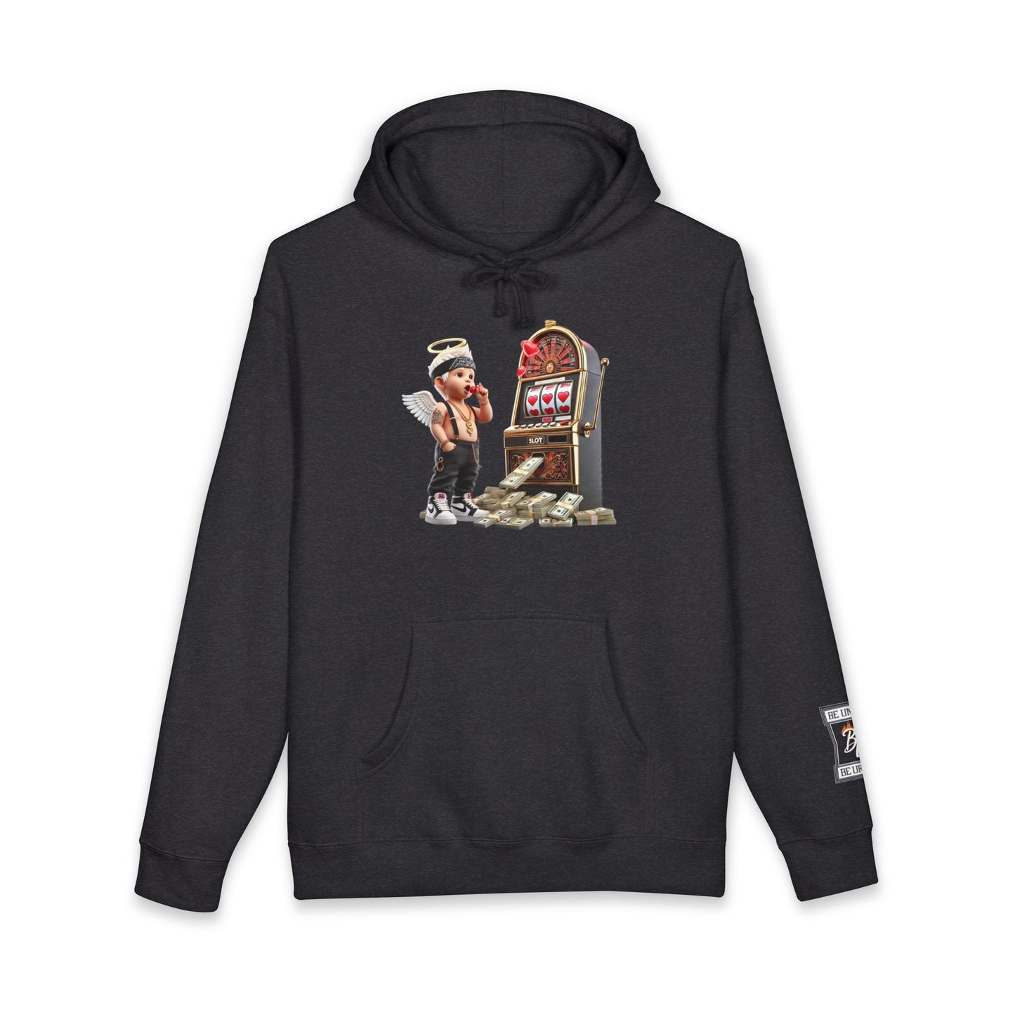 Angel Slots Unisex Heavyweight Hoodie