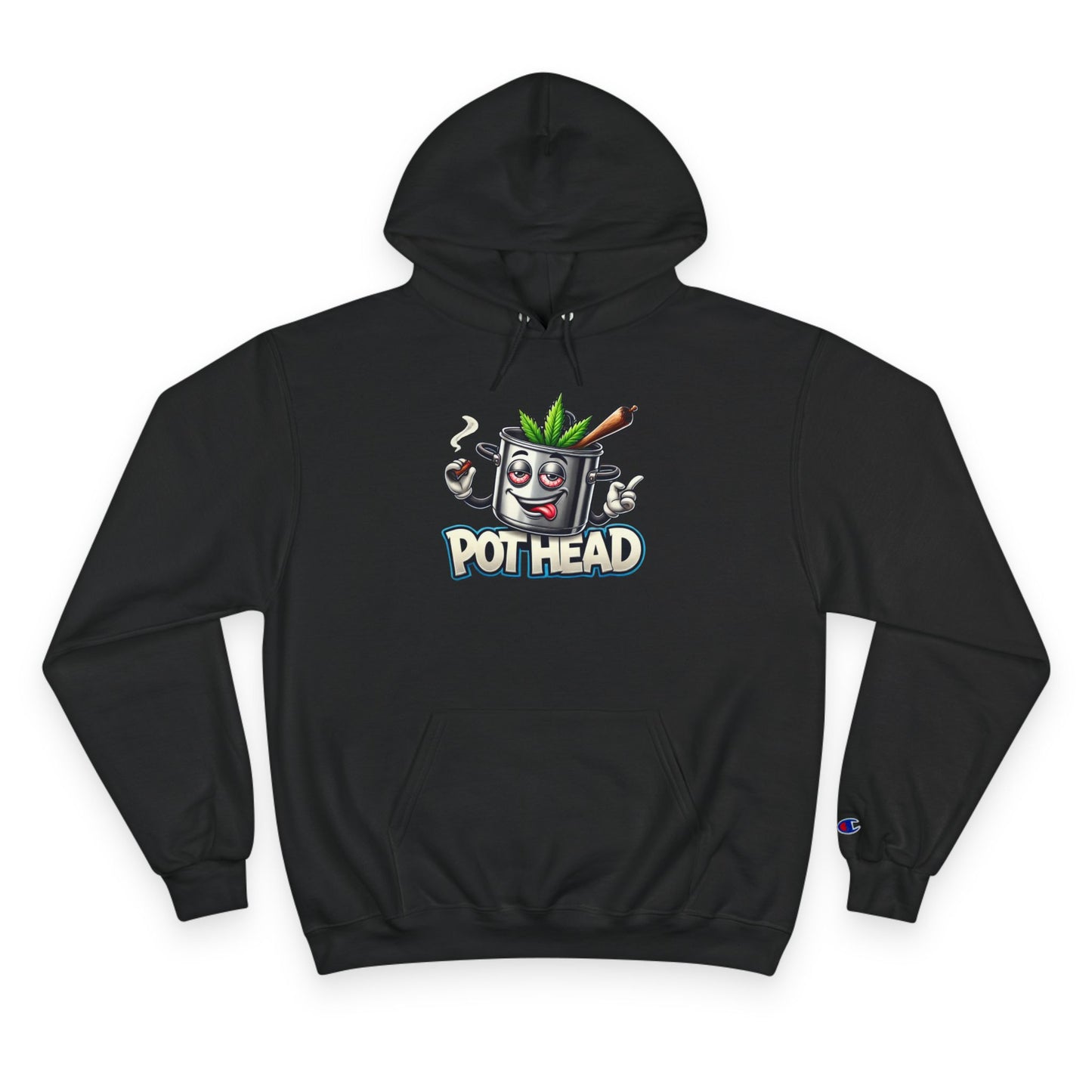 Pothead Champion Hoodie - Embrace Uniqueness and Chill Vibes