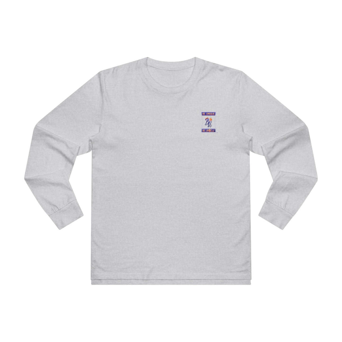 Stay Pawsitive Men's Longsleeve Tee, Dog Lover's Shirt, Gift for Pet Owners, Cute Animal Shirt, Casual Everyday Wear