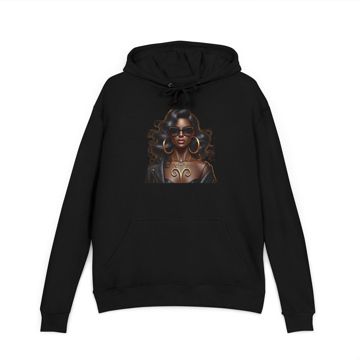 Stylish Unisex French Terry Hoodie for Confident Souls, Streetwear, Gift for Her, Fashion Statement, Everyday Comfort, Unique Design