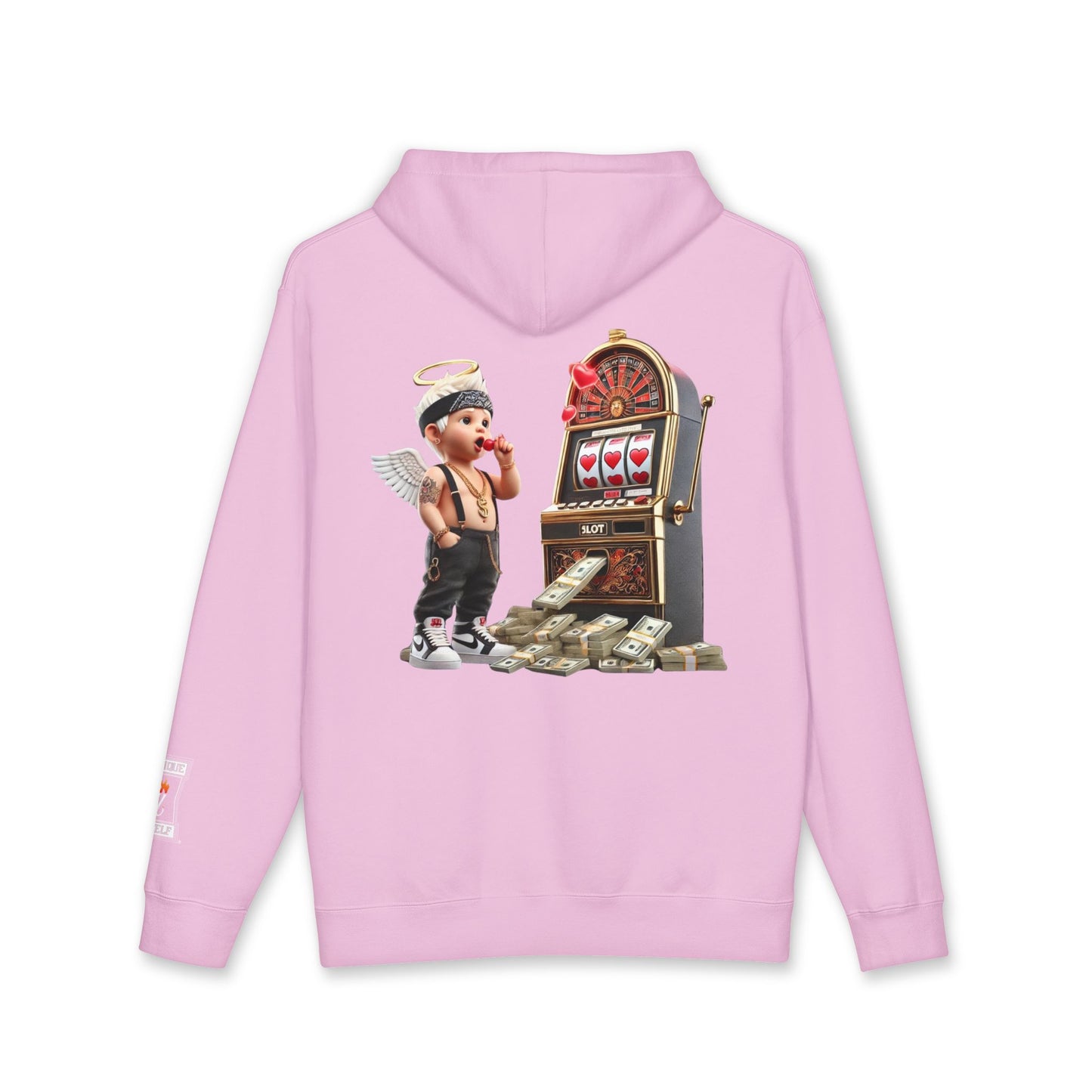 Angel Slots Unisex Heavyweight Hoodie