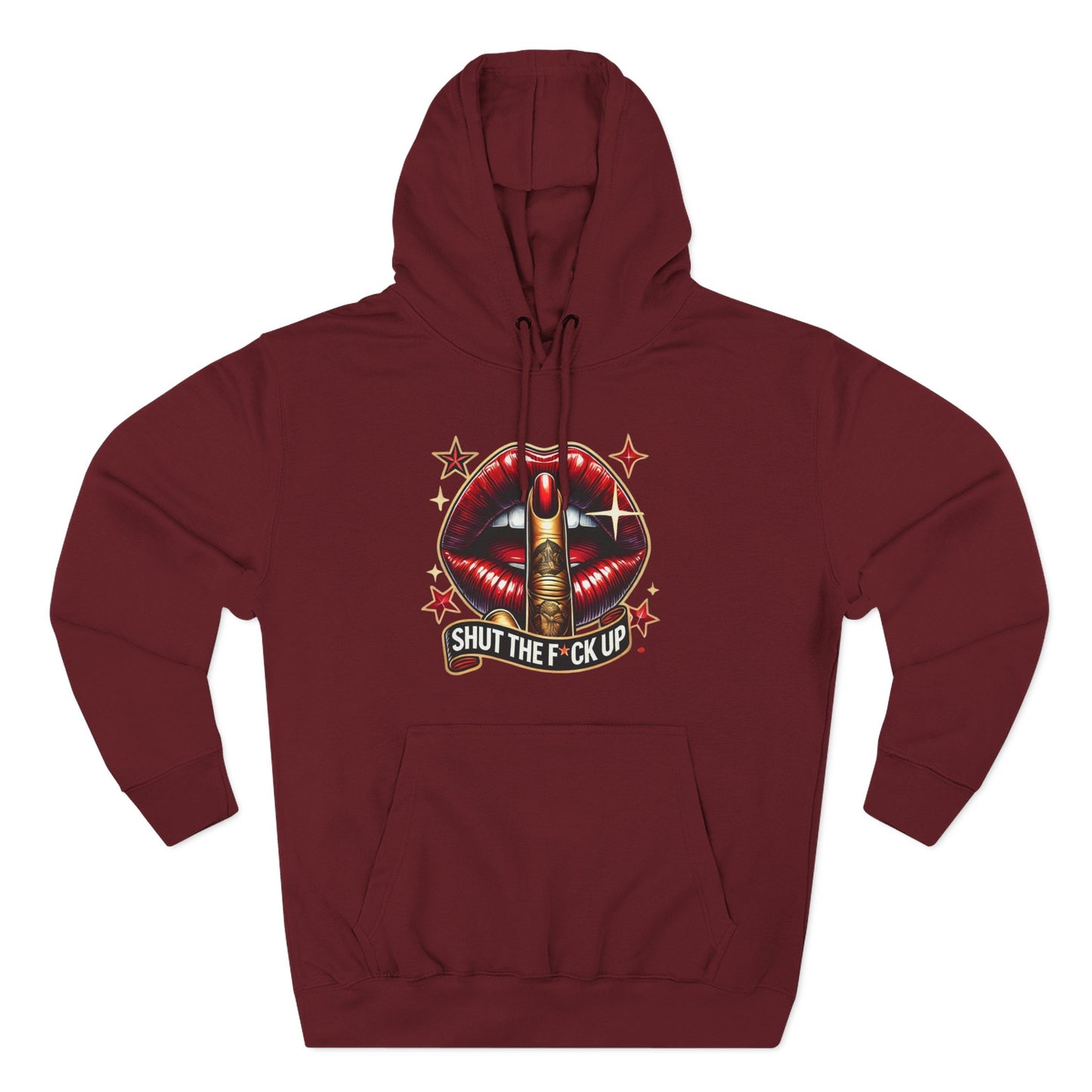 Shut the F**k Up Fleece Hoodie
