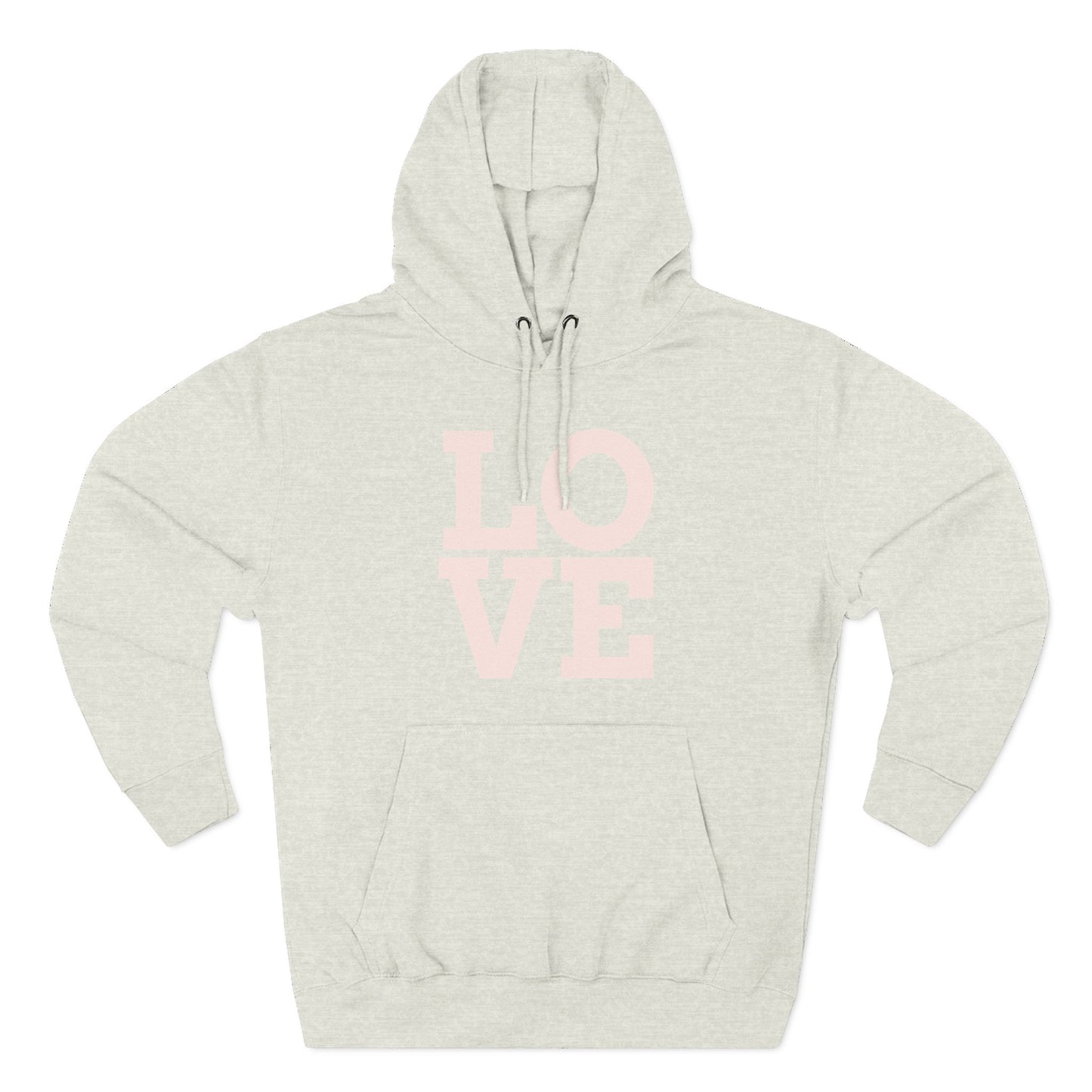 Love Graphic Fleece Hoodie