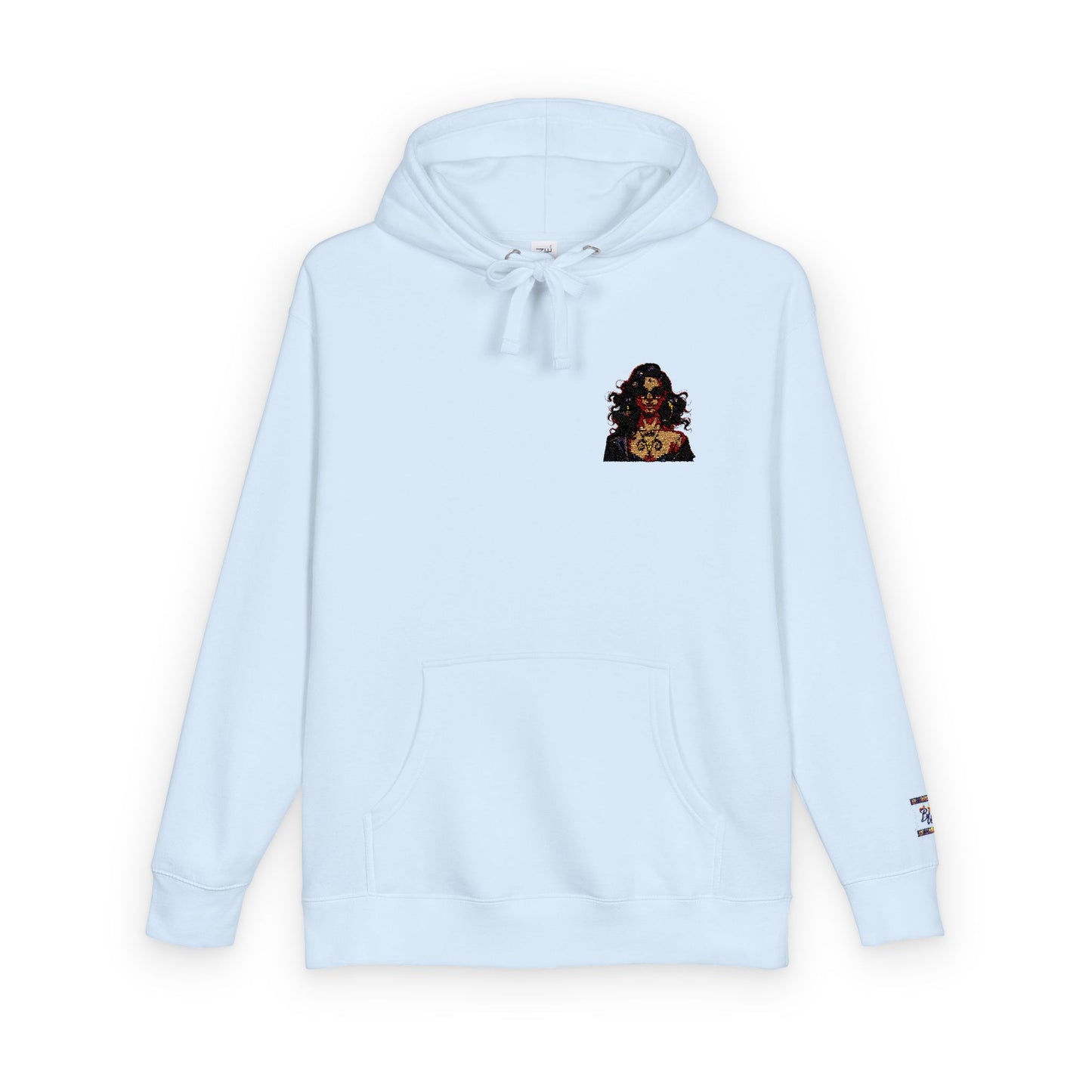 Cozy Floral Graphic Hoodie - Unisex Fleece Sweatshirt, Gift for Him or Her, Casual Wear, Autumn Fashion, Streetwear