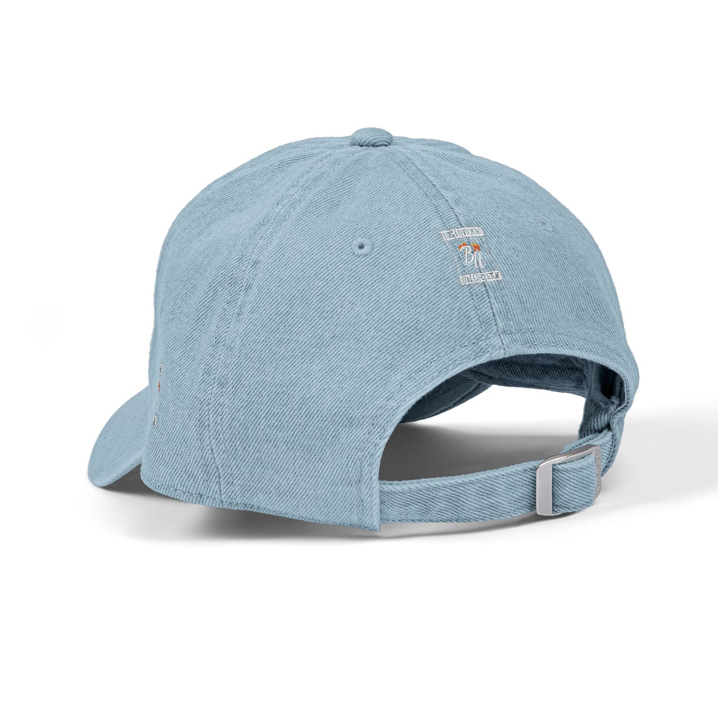 Embroidered Denim Hat, Casual Style Cap, Gift for Friends, Summer Accessory, Unique Fun Hat, Outdoor Style