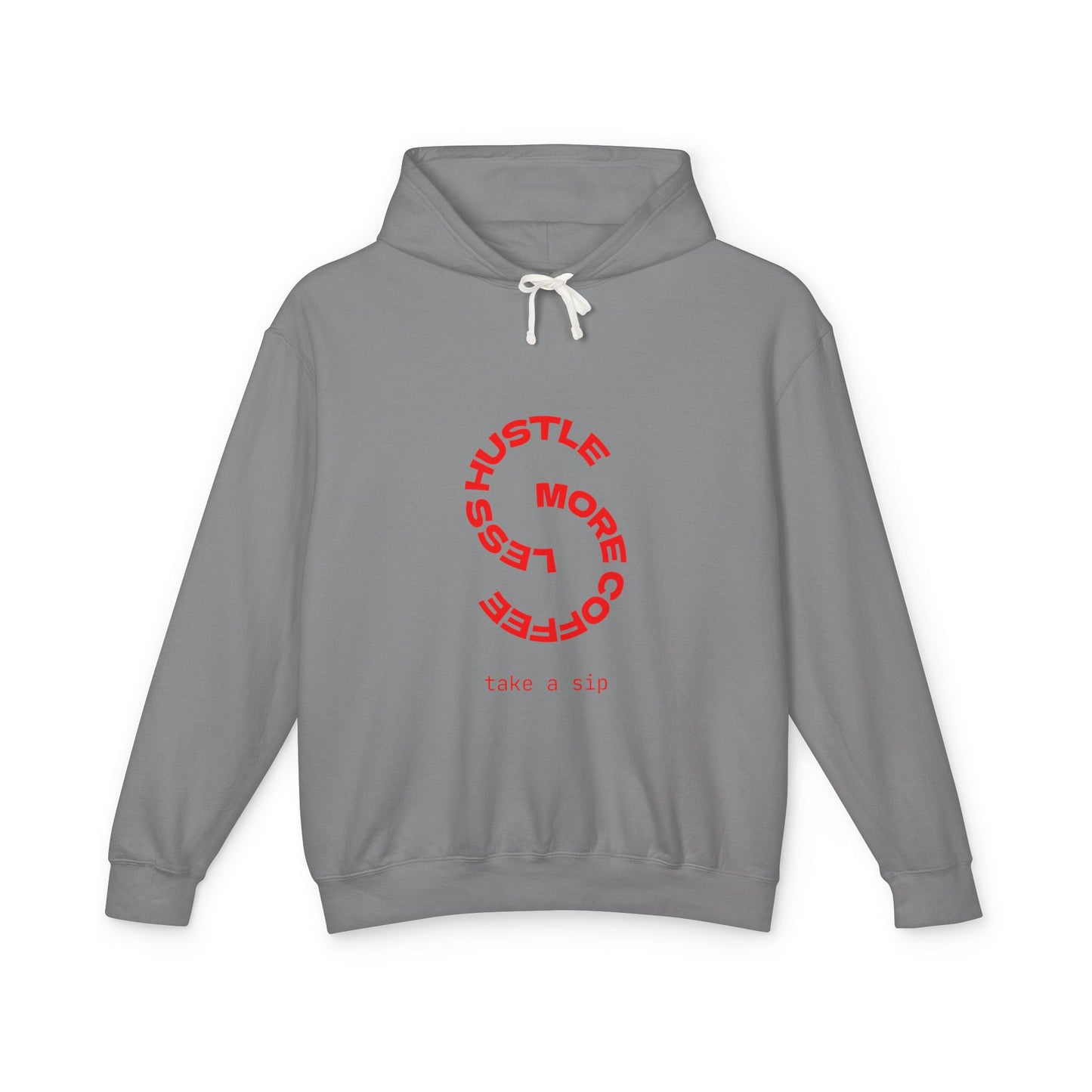 Unisex Lightweight Hooded Sweatshirt with Motivational Designs | Perfect for Casual Outfits, Gifts, and Self-Care