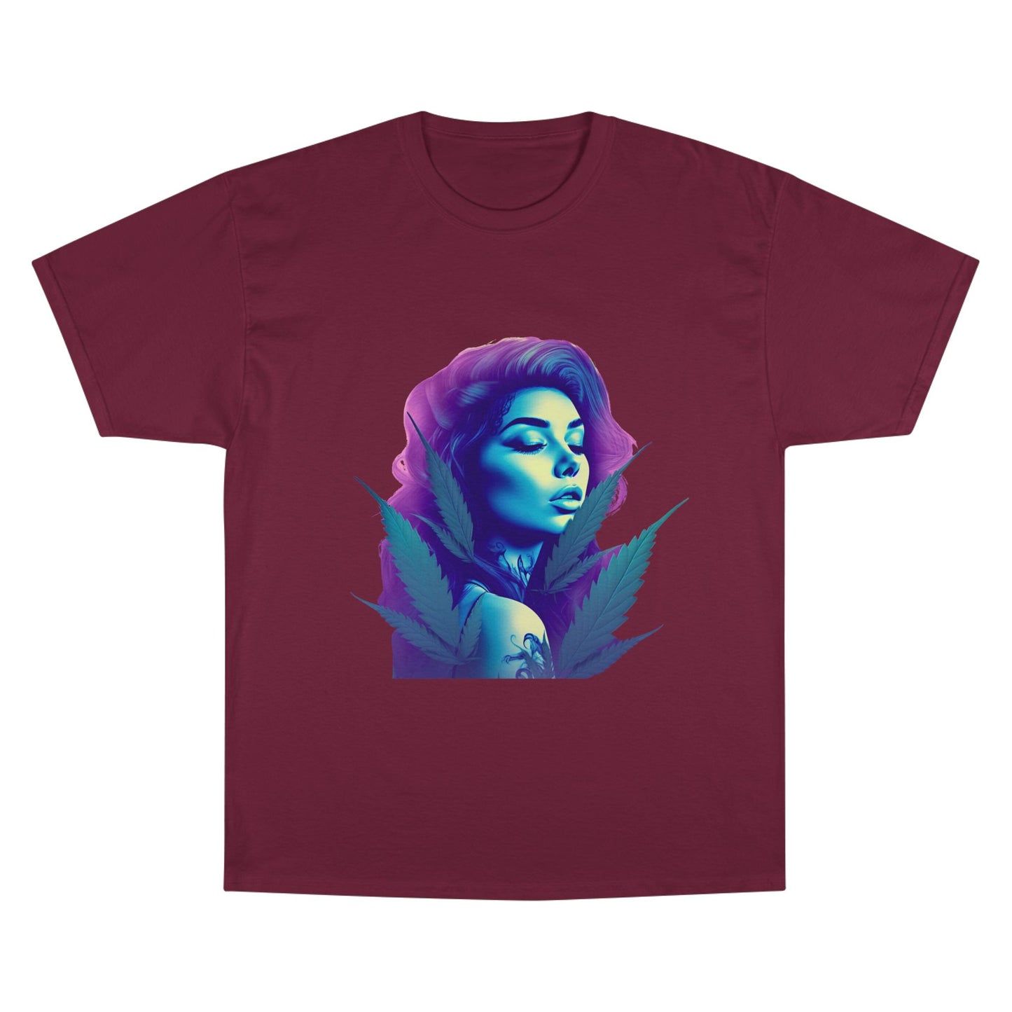 Vintage Champion Graphic Tee for Unique Souls, Trendy T-Shirt, Artistic Casual Wear, Streetwear Style, Gift for Creatives, Everyday Fashion