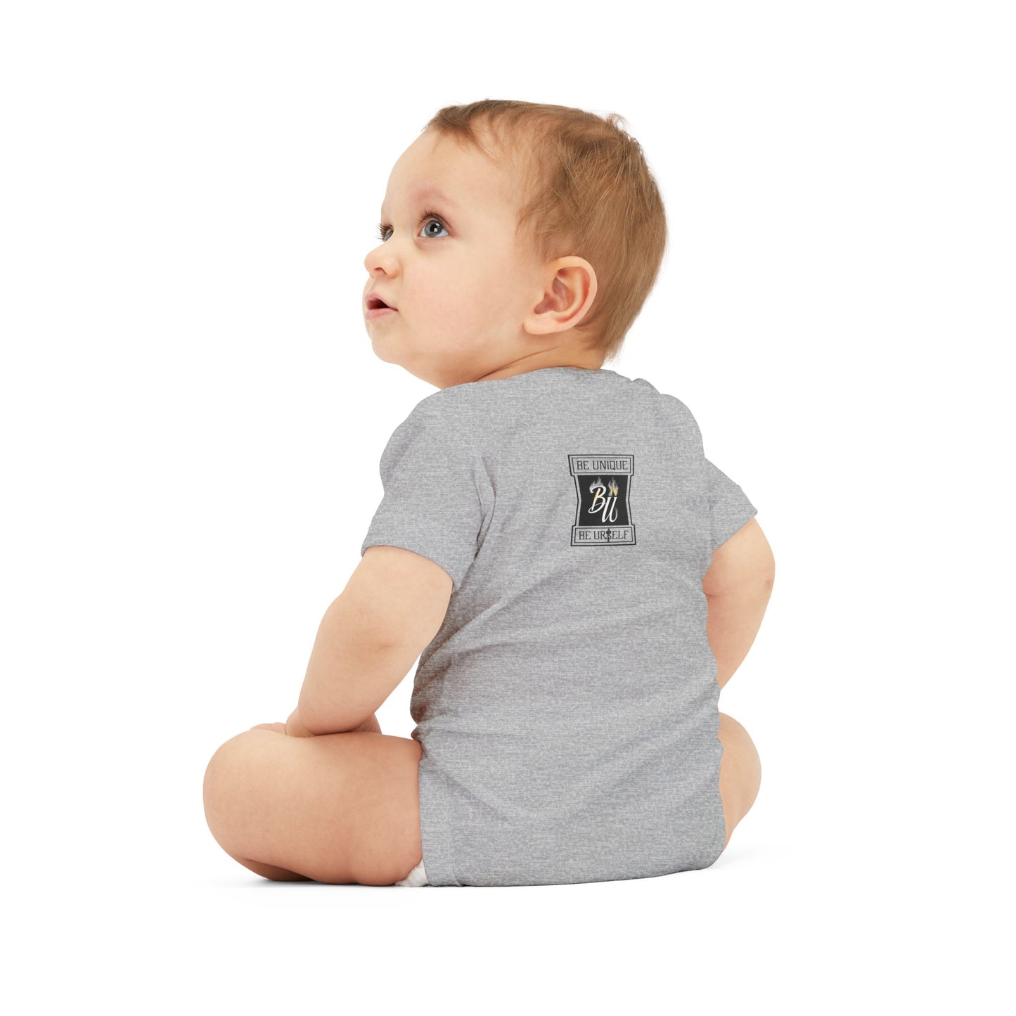 Pawsitive Infant Onesie - Cute Baby Romper, Perfect for Baby Showers, Newborn Gifts, Dog Lovers, Playful Outfits, Everyday Wear