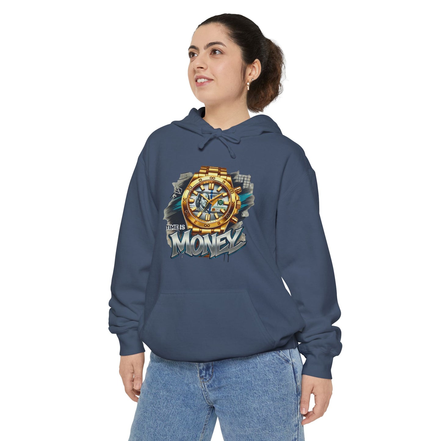 Urban Streetwear Hoodie - Be Unique, Be Yourself, Cozy Sweatshirt, Gift for Trendsetters, Casual Layering, Hip Hop Essential