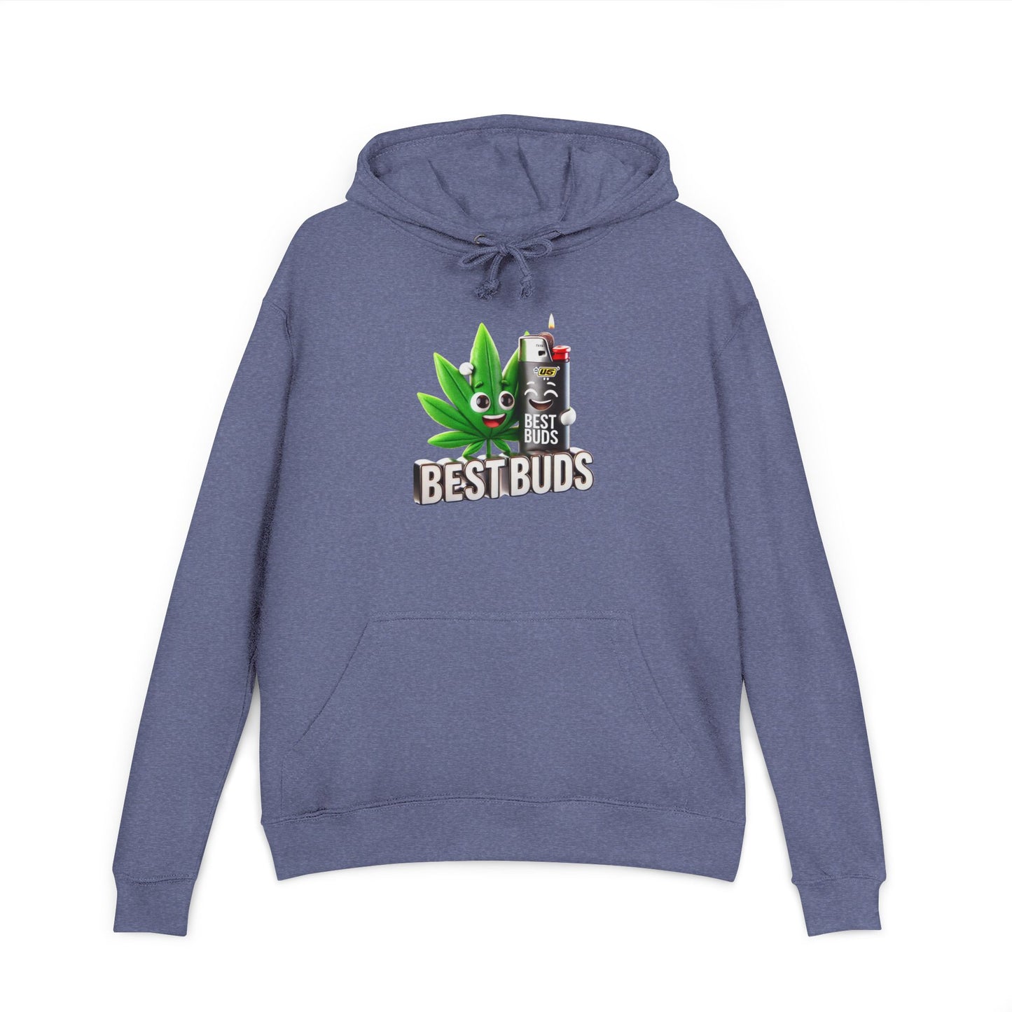 Best Buds Unisex French Terry Hoodie