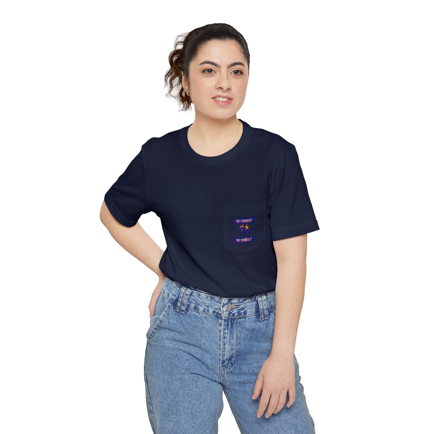 Fun Basketball Bear Pocket T-shirt, Casual Tee for Sports Lovers, Gifts for Him, Unisex Streetwear, Summer Essentials