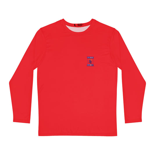 Urban Bear Graphic Tee, Cool Long Sleeve Shirt, Trendy Men's Apparel, Perfect for Casual Outings, Basketball Lovers