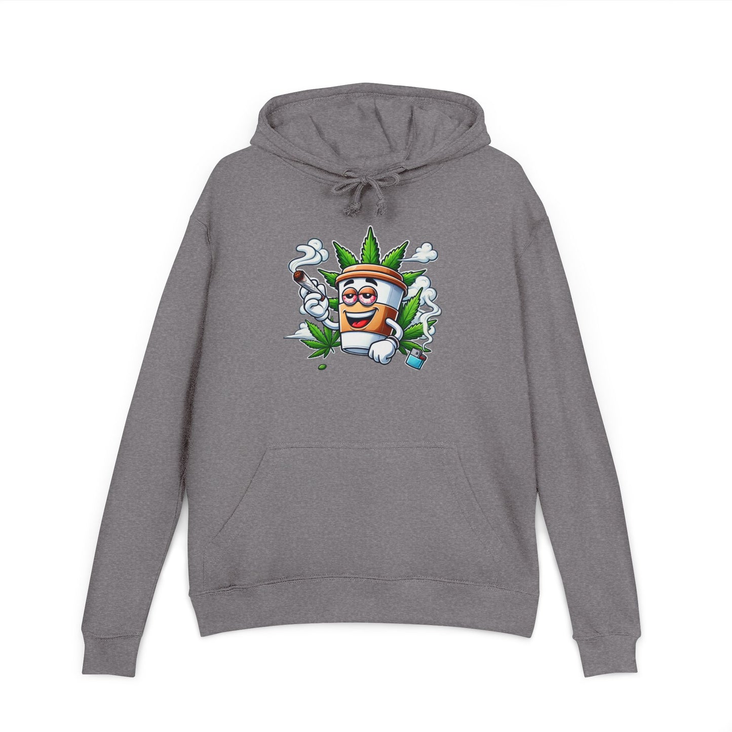 Unisex French Terry Hoodie with Inspirational Graphics