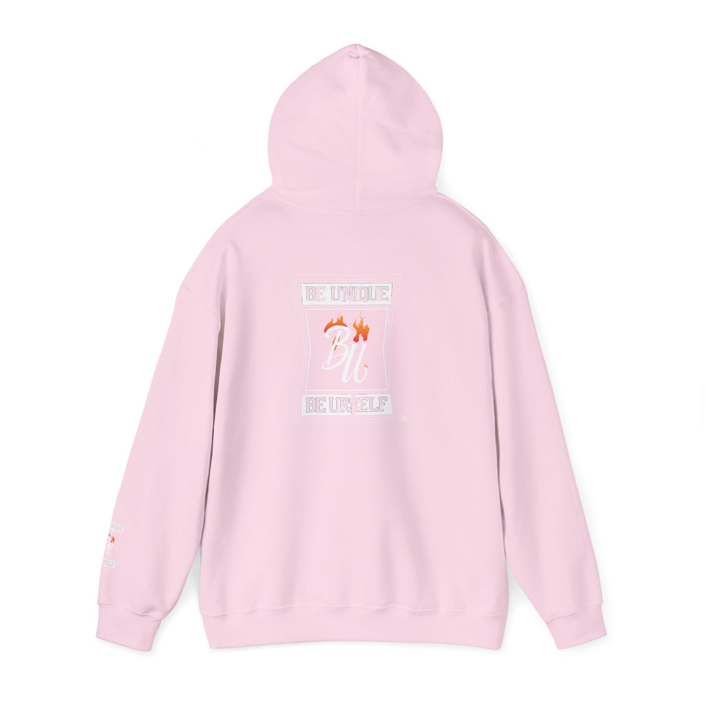 Skull Graphic Hoodie, Unisex Heavy Blend™ Hooded Sweatshirt, Halloween Apparel, Unique Style, Gift for Him/Her, Casual Wear, Streetwear