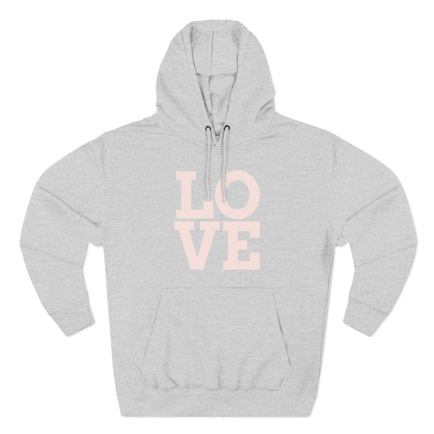 Love Graphic Fleece Hoodie