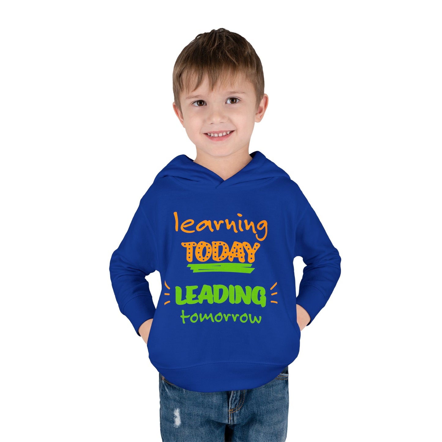 Inspirational Toddler Pullover Fleece Hoodie, Cute Kids Hoodie, Learning Today Leading Tomorrow, Unique Be Yourself Sweatshirt, Gift [...]