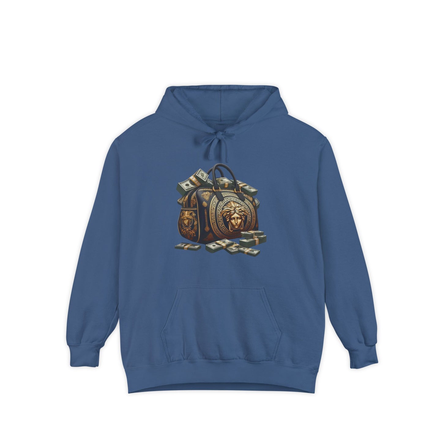 Unisex Garment-Dyed Hoodie with Unique Design, Cozy Casual Wear, Inspirational Gift, Street Style Essential, Perfect for All Seasons, [...]