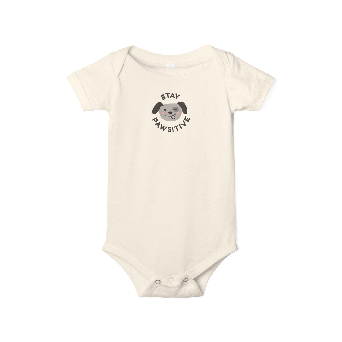 Pawsitive Infant Onesie - Cute Baby Romper, Perfect for Baby Showers, Newborn Gifts, Dog Lovers, Playful Outfits, Everyday Wear