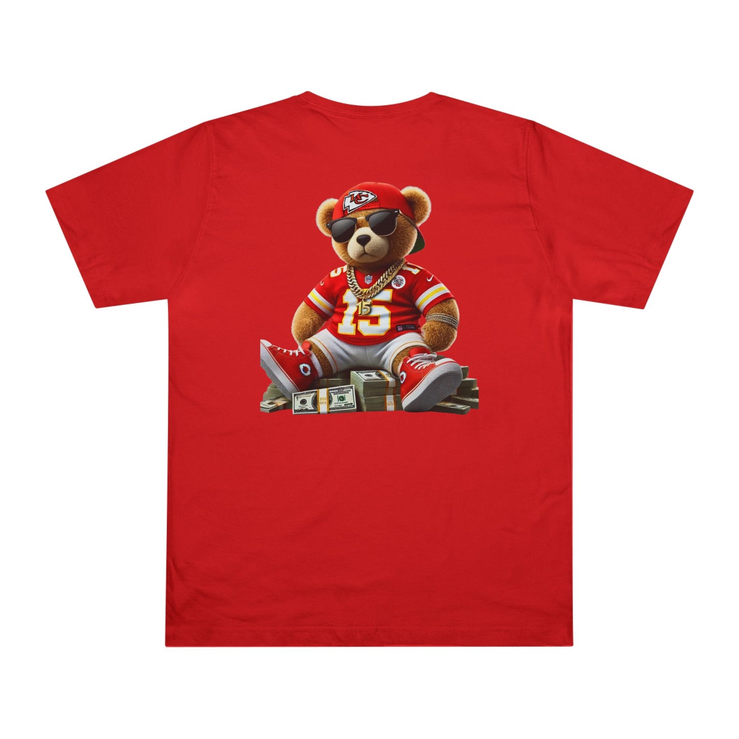 Unisex Graphic T-Shirt // Trendy Streetwear Tee, Casual Wear, Gift for Him/Her, Cool Animal Print, Hip Hop Style