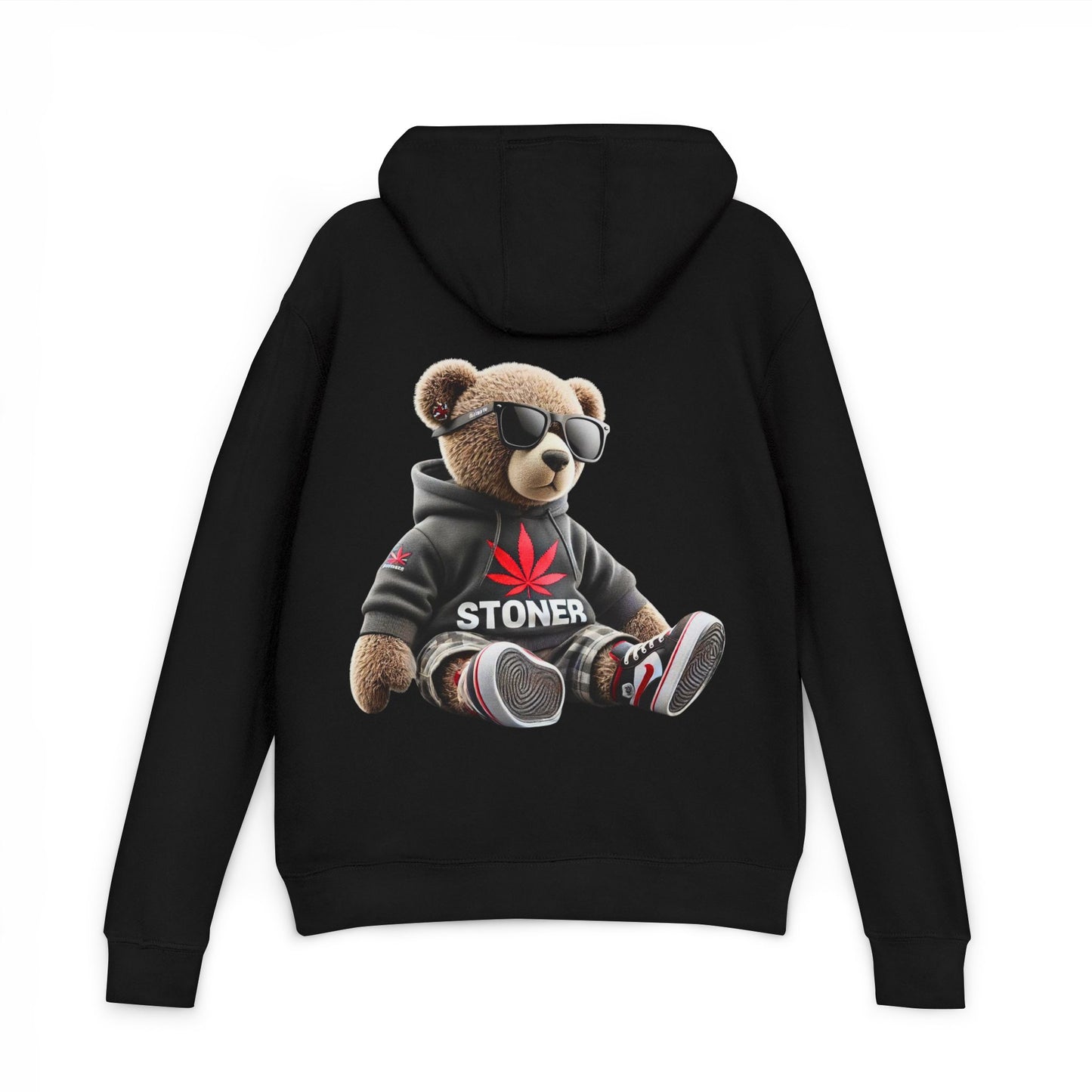 Stylish Unisex French Terry Hoodie with Cool Bear Design - Perfect for Casual Wear, Gifts for Friends, Streetwear, Hip-Hop Fashion, [...]