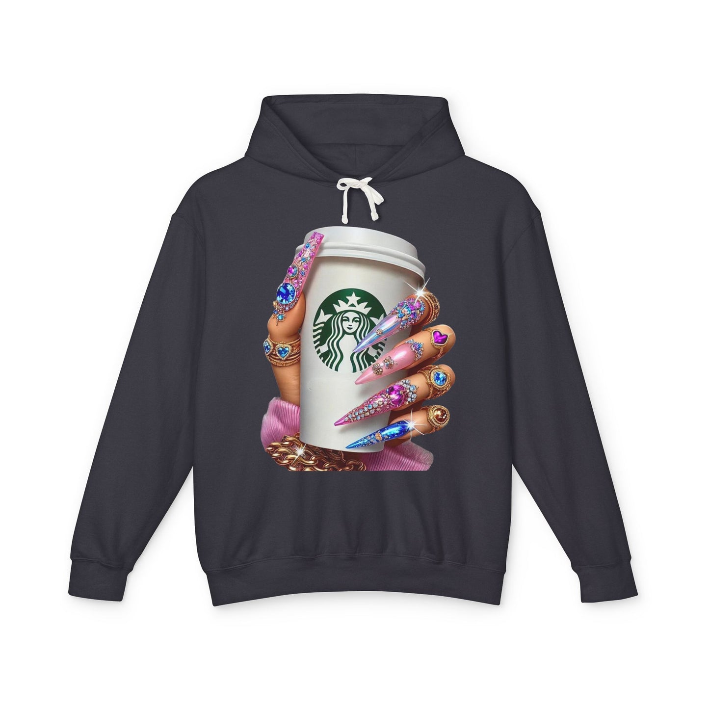 Chic Coffee Lover Hoodie