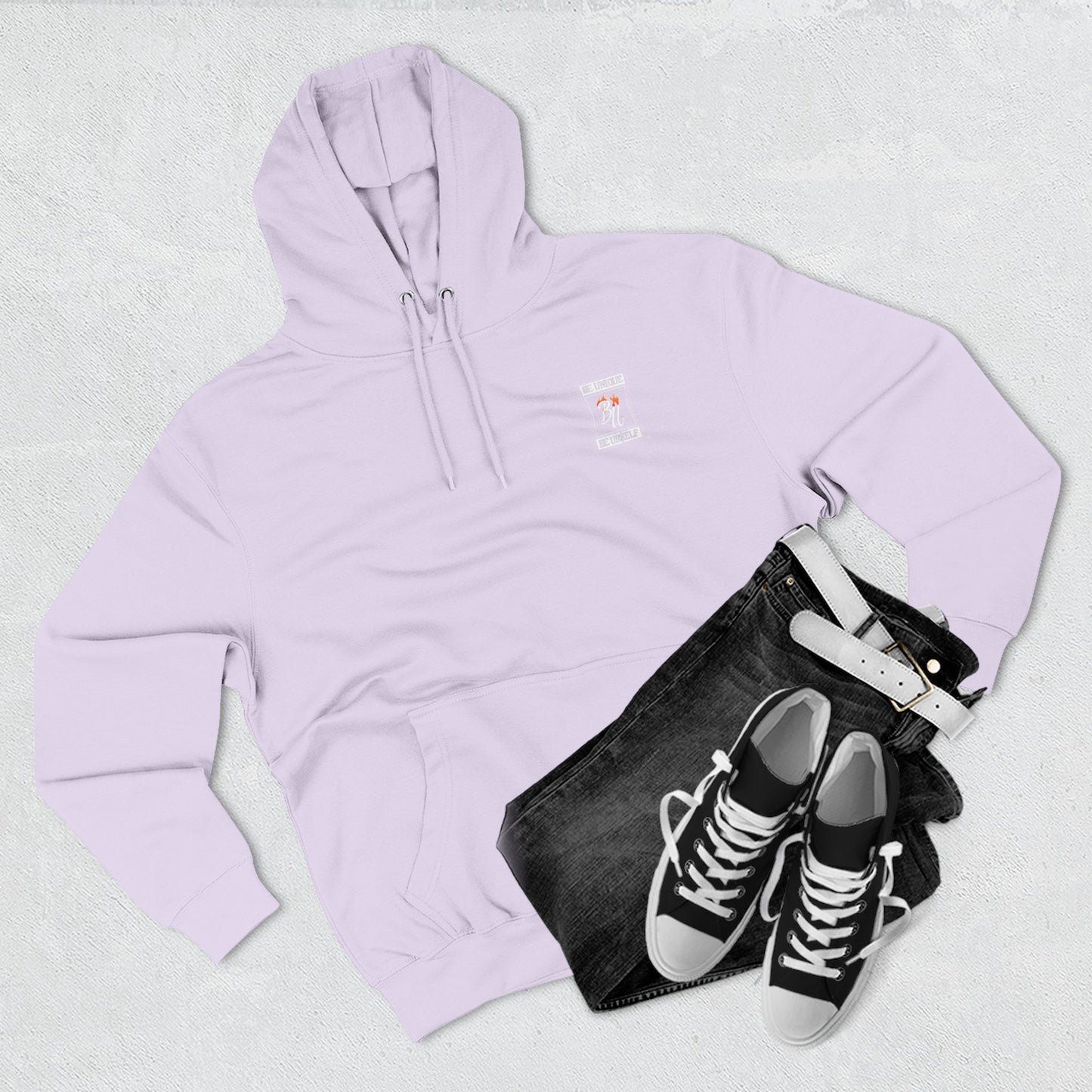 Eco-Friendly Fleece Hoodie, Keepin' It Green Sweatshirt, Casual Gift, Earth Day Clothing, Cozy Layering