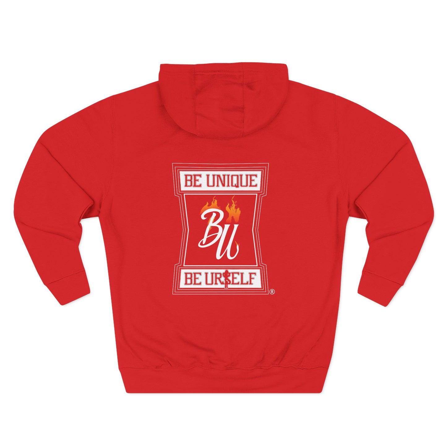 Artistic Coffee Lover's Fleece Hoodie