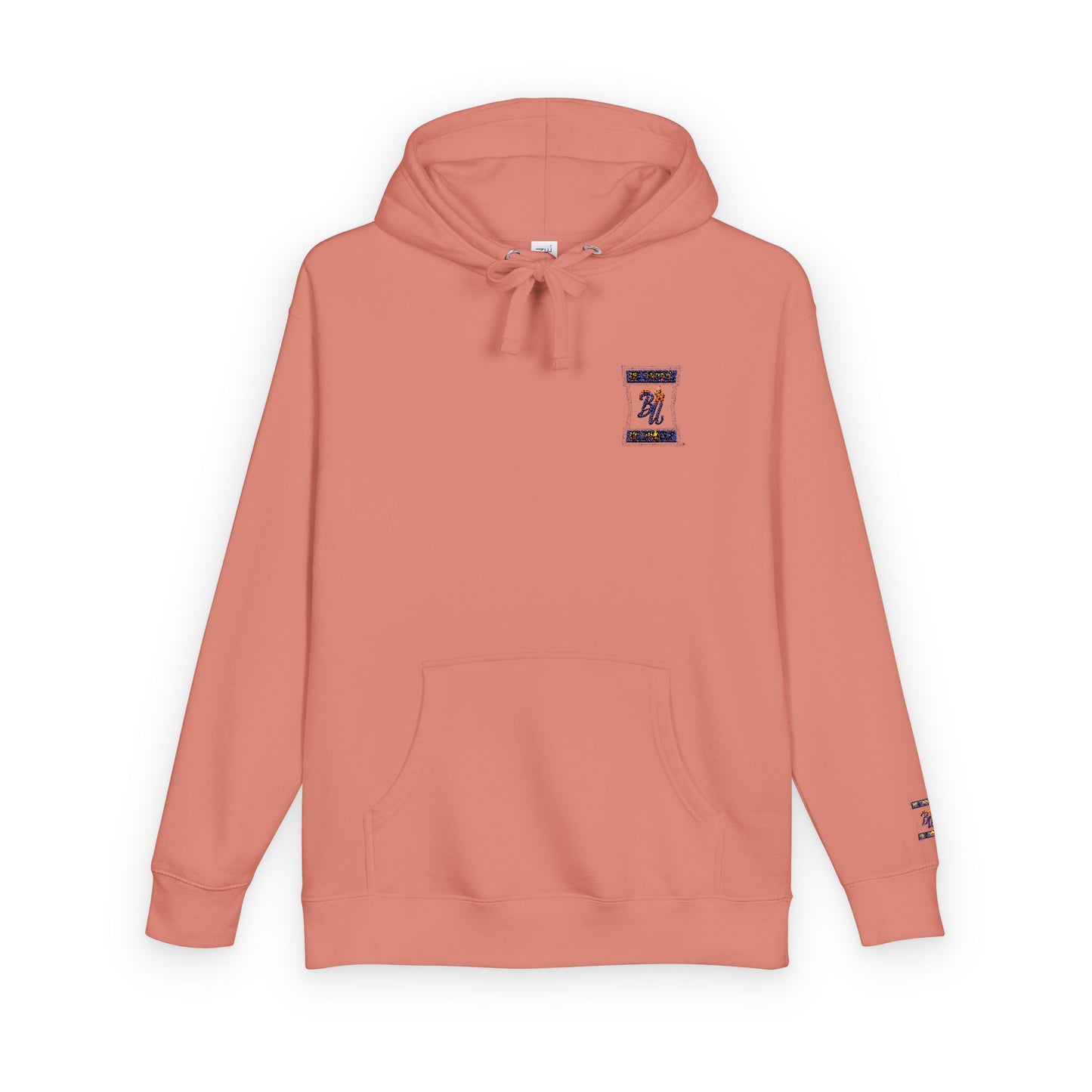 Stylish Unisex Fleece Hoodie - Bold Art Design, Cozy Streetwear, Perfect for Gifting, Unisex Casual Wear, Trendy Fall Fashion