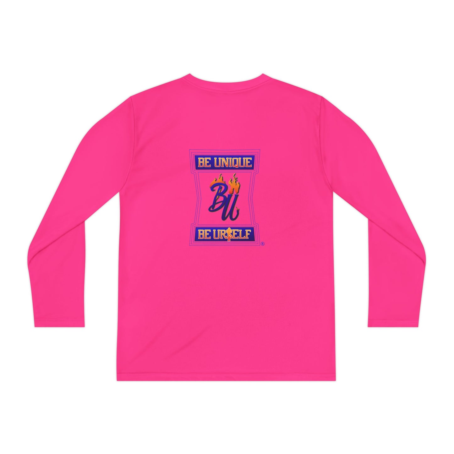 Youth Long Sleeve Love Competitor Tee | Cute Kids Shirt, Gift for Teens, Unique Style Tee, Birthday Present, Be Yourself Wear