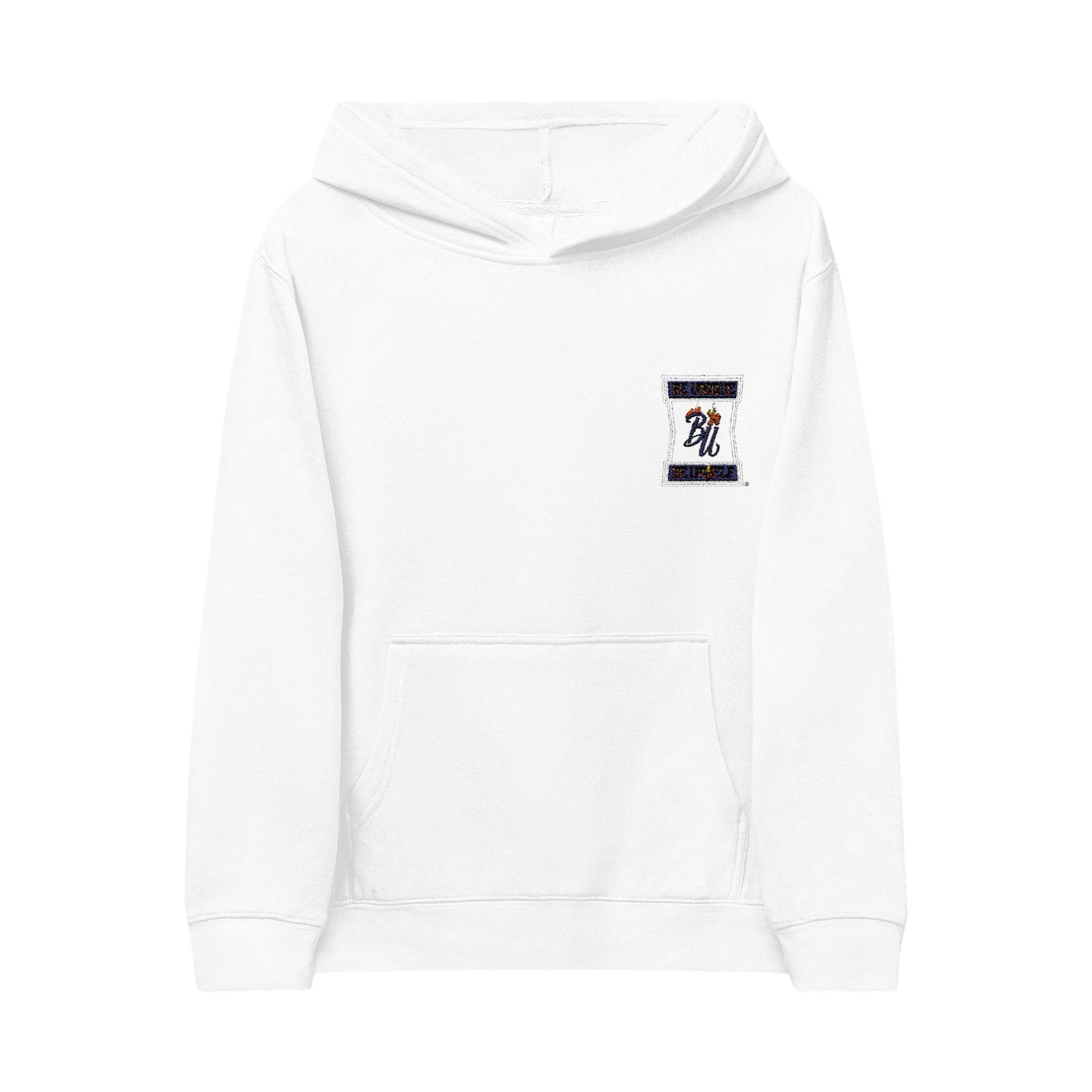 Cozy Kids Hoodie, Embroidered Sweatshirt for Boys and Girls, Perfect for School, Birthdays, and Everyday Wear
