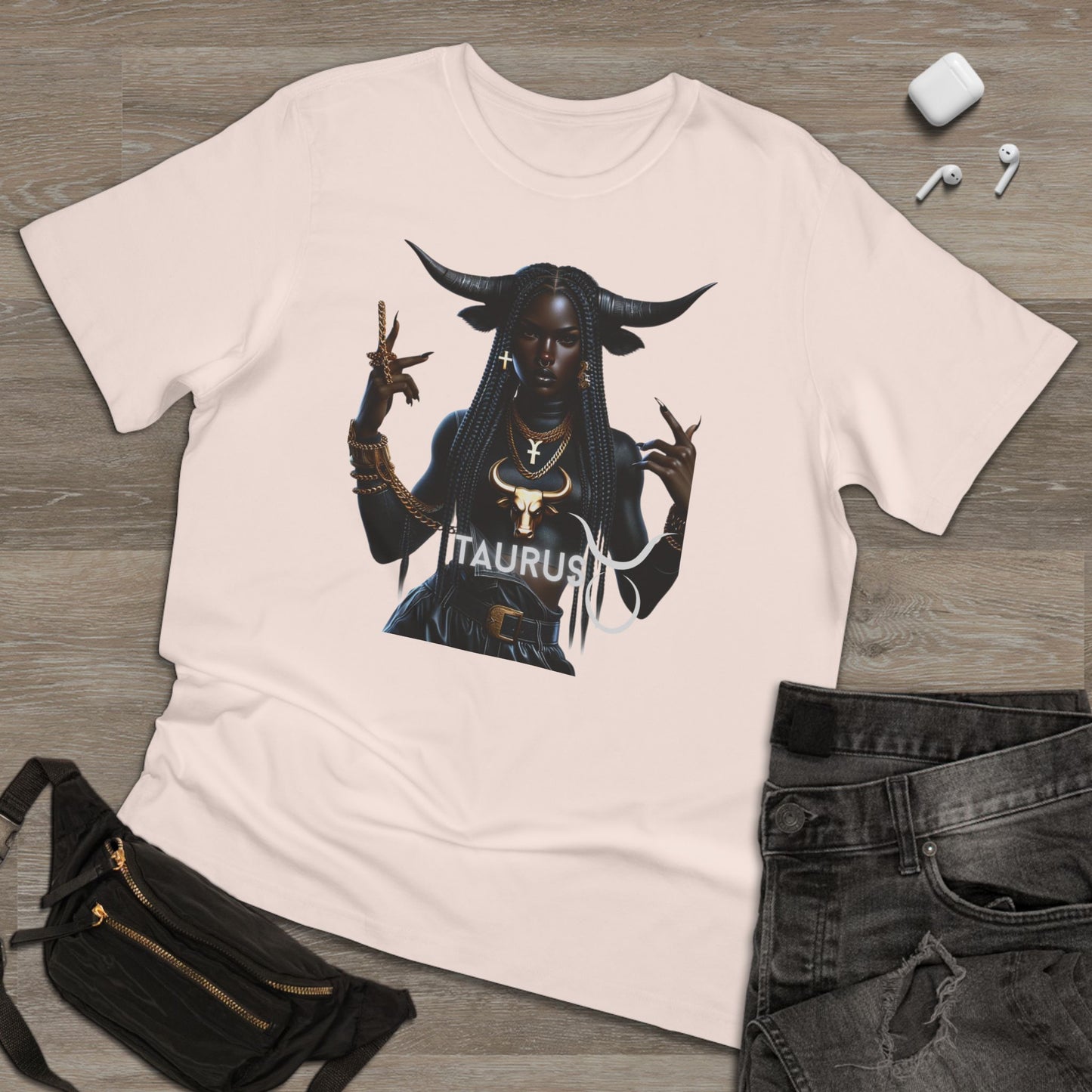 Taurus Graphic T-Shirt, Astrology Tee, Zodiac Sign Shirt, Unisex Horoscope Apparel, Gift for Taurus Birthdays, Astrology Lover's Top