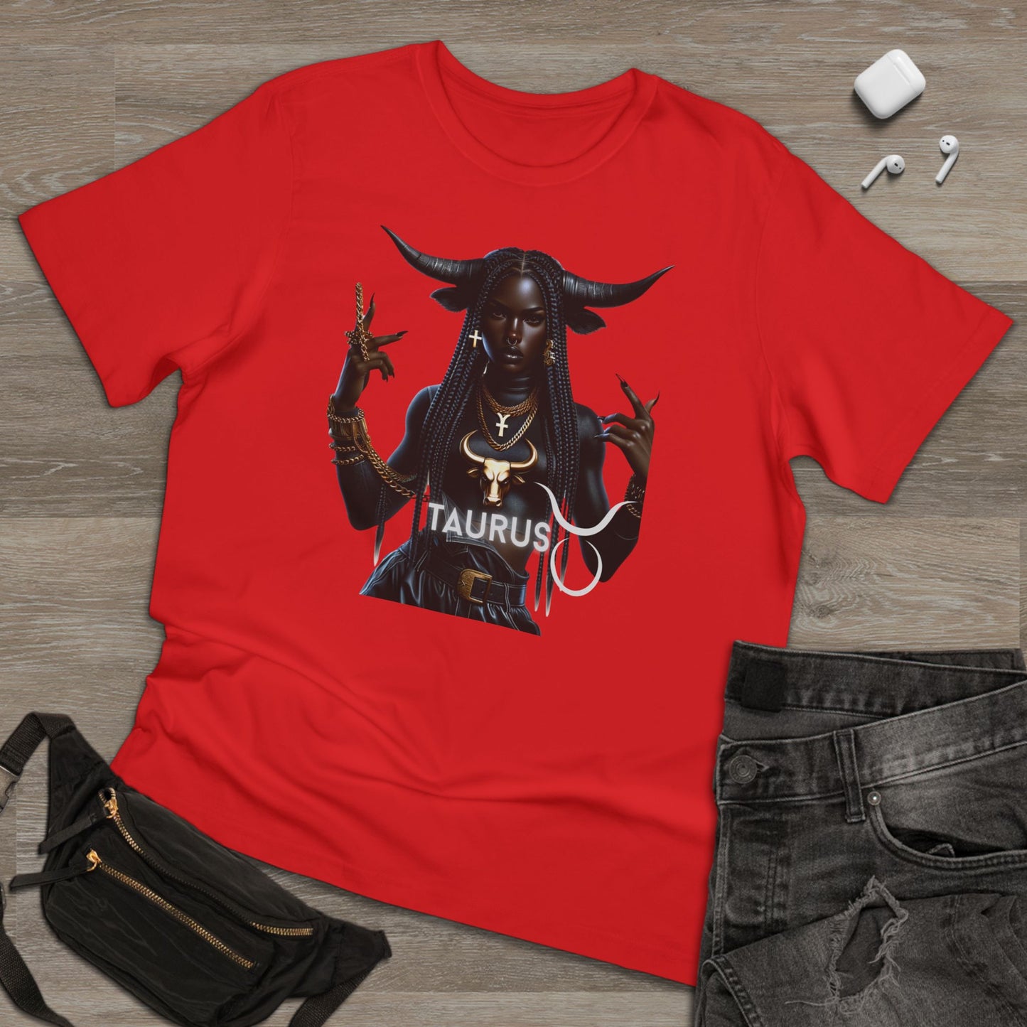 Taurus Graphic T-Shirt, Astrology Tee, Zodiac Sign Shirt, Unisex Horoscope Apparel, Gift for Taurus Birthdays, Astrology Lover's Top
