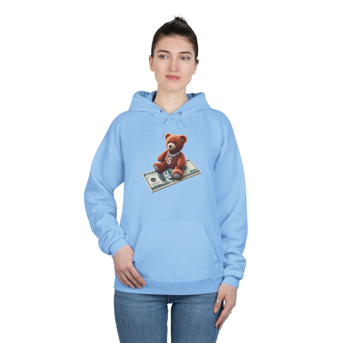 Bear Money Hoodie - Be Unique & Be Yourself