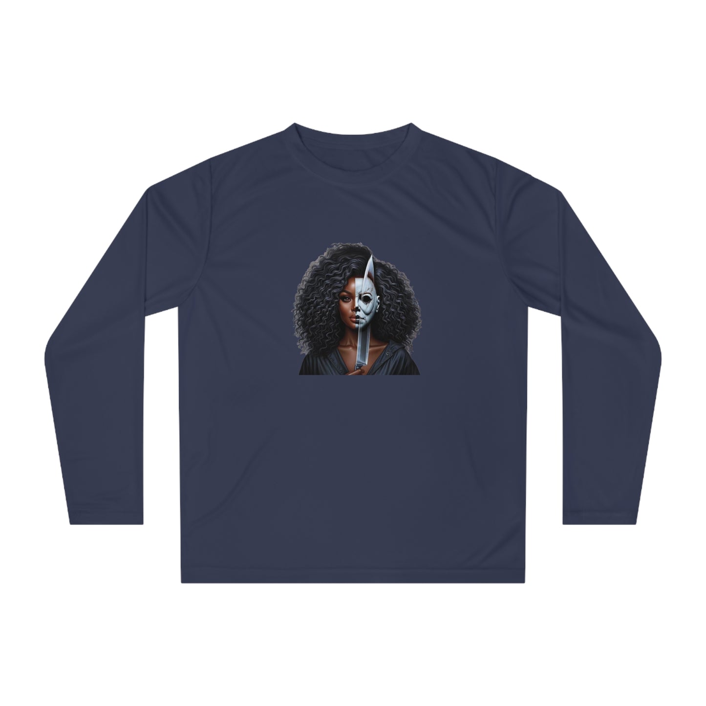 Unisex Artistic Performance Tee with Unique Design, Fitness Apparel, Creative Sportswear, Gift for Art Lovers, Casual Fashion