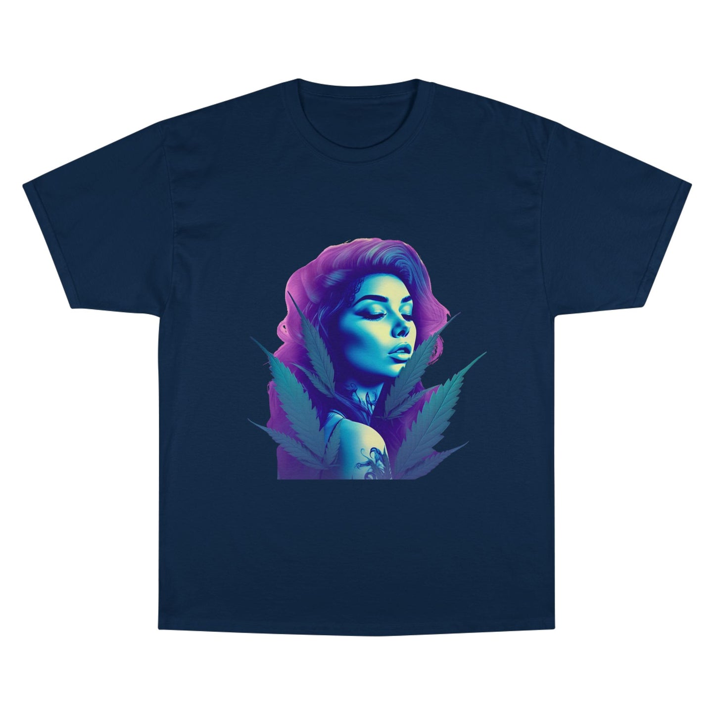 Vintage Champion Graphic Tee for Unique Souls, Trendy T-Shirt, Artistic Casual Wear, Streetwear Style, Gift for Creatives, Everyday Fashion