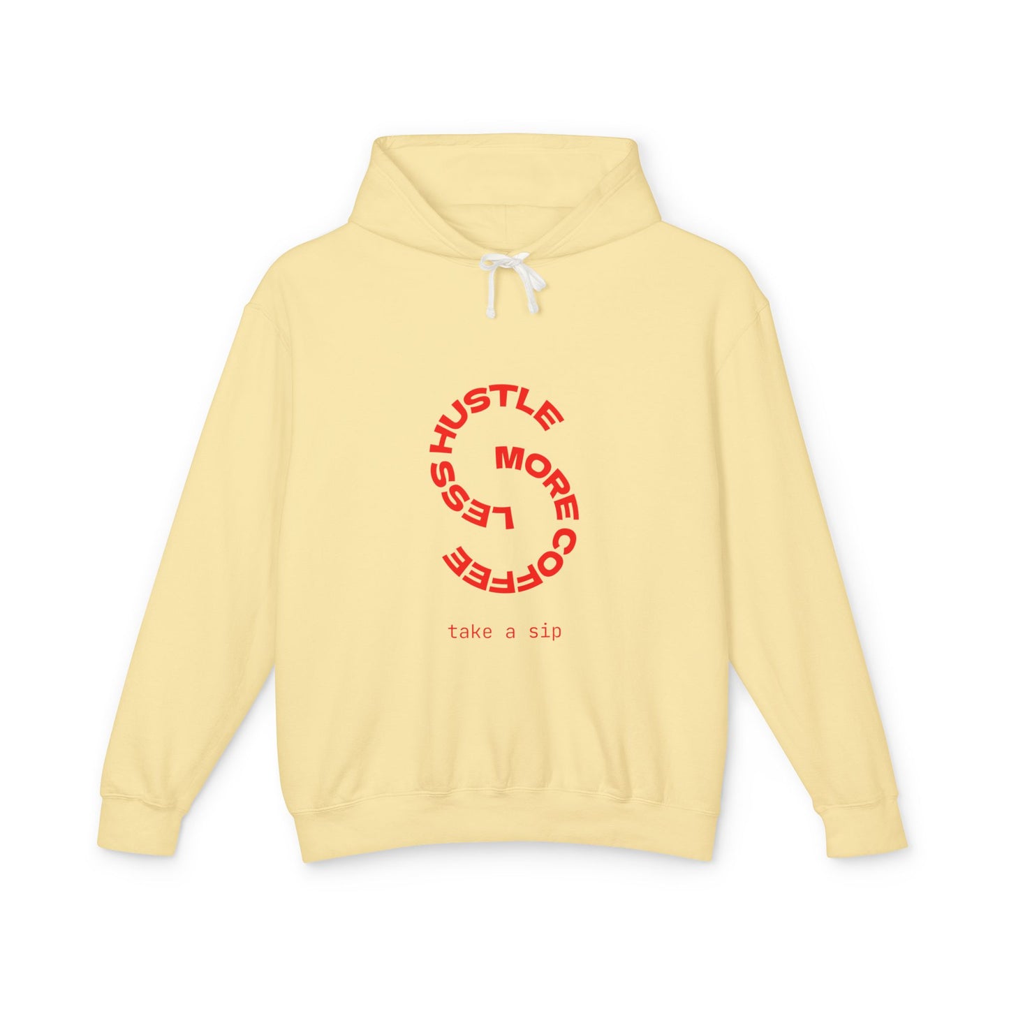 Unisex Lightweight Hooded Sweatshirt with Motivational Designs | Perfect for Casual Outfits, Gifts, and Self-Care