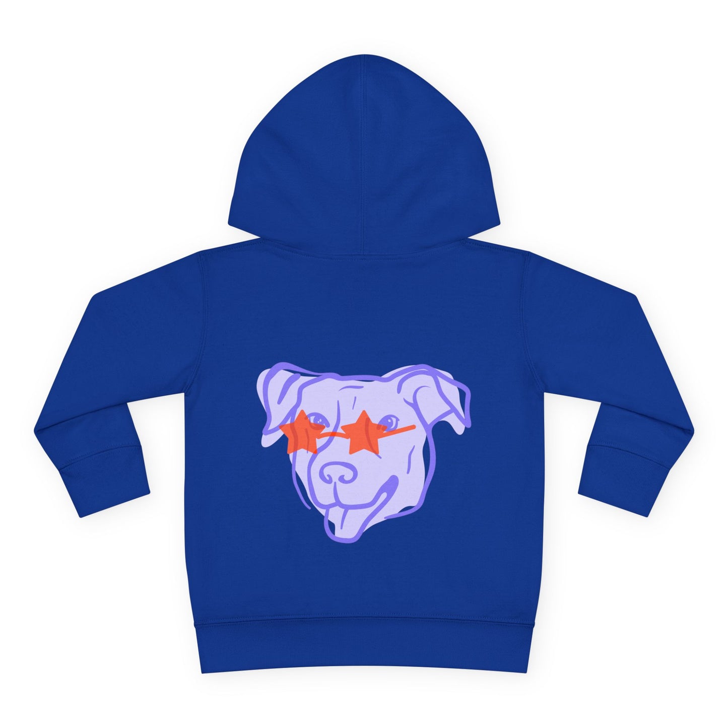 Toddler Pullover Fleece Hoodie