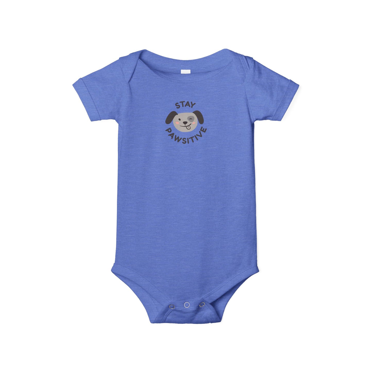 Pawsitive Infant Onesie - Cute Baby Romper, Perfect for Baby Showers, Newborn Gifts, Dog Lovers, Playful Outfits, Everyday Wear