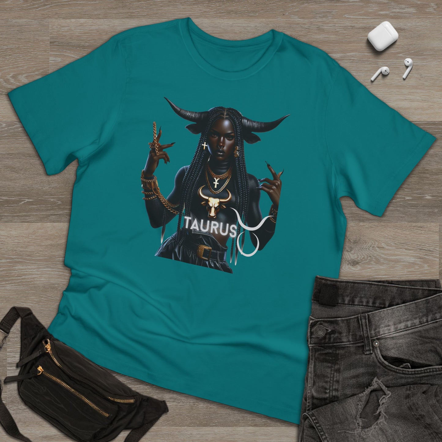 Taurus Graphic T-Shirt, Astrology Tee, Zodiac Sign Shirt, Unisex Horoscope Apparel, Gift for Taurus Birthdays, Astrology Lover's Top