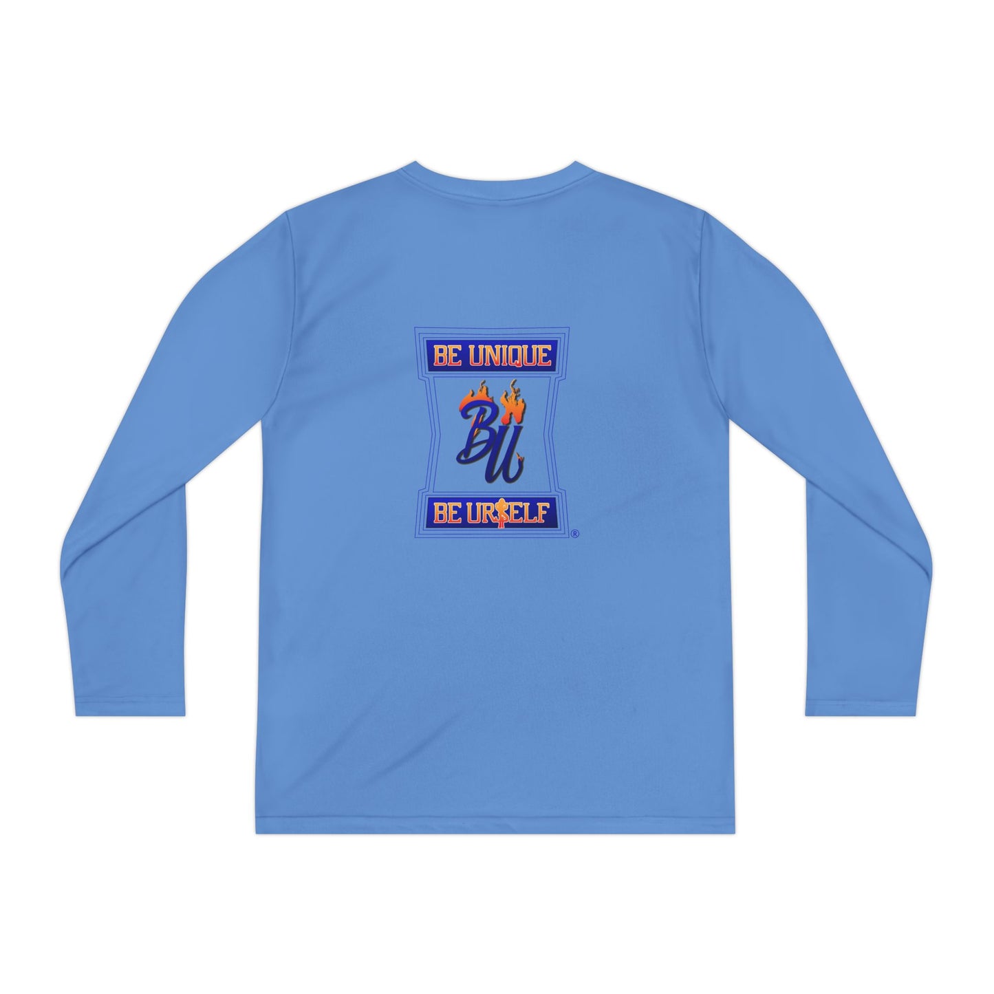 Youth Long Sleeve Love Competitor Tee | Cute Kids Shirt, Gift for Teens, Unique Style Tee, Birthday Present, Be Yourself Wear