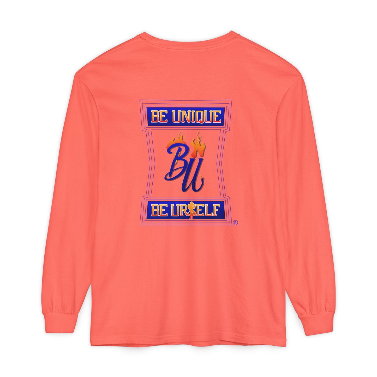 Trendy Long Sleeve Tee with Heart Design and Motivational Back Print, Unisex Gift, Casual Wear, Outfit for All Seasons, Perfect for [...]