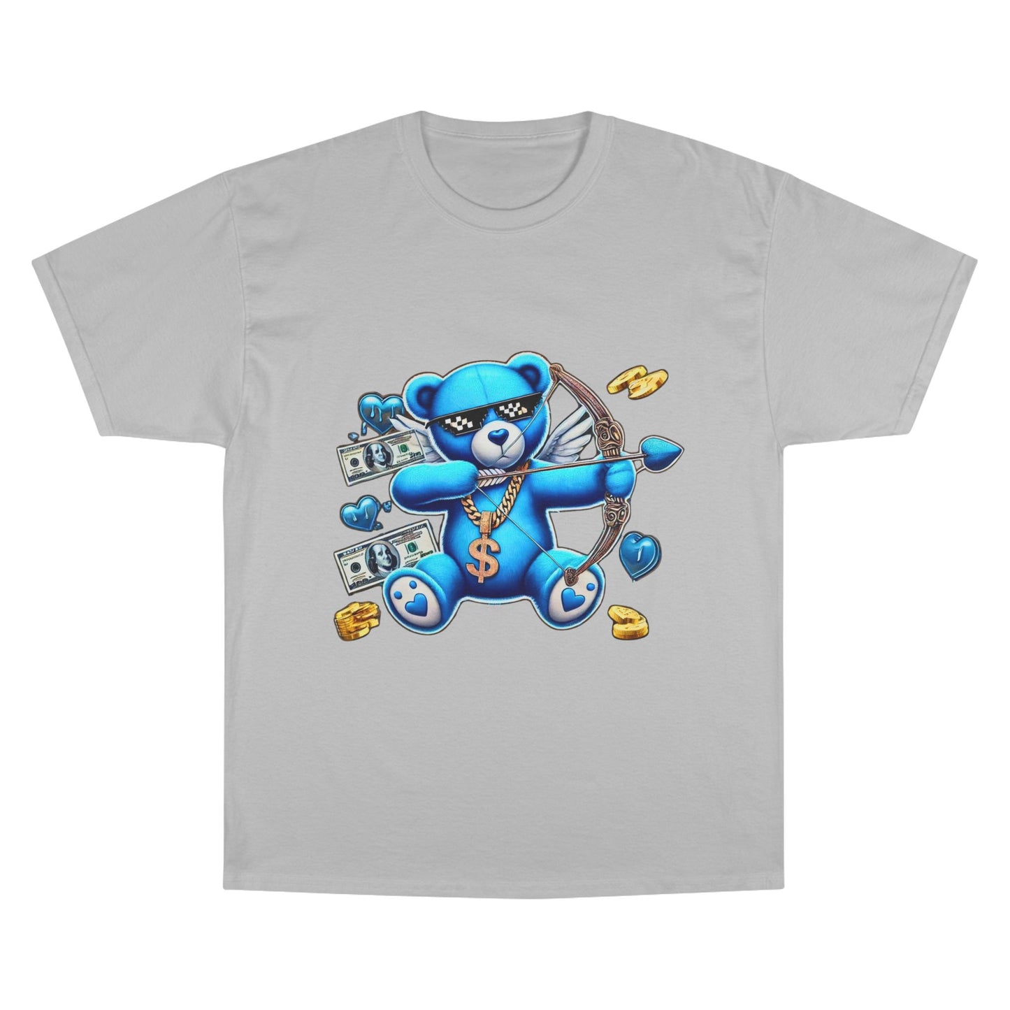 Stylish Bear Graphic Tee, Cool Gift for Friends, Casual Wear, Streetwear for Men and Women, Fun Gift, Summer Essential