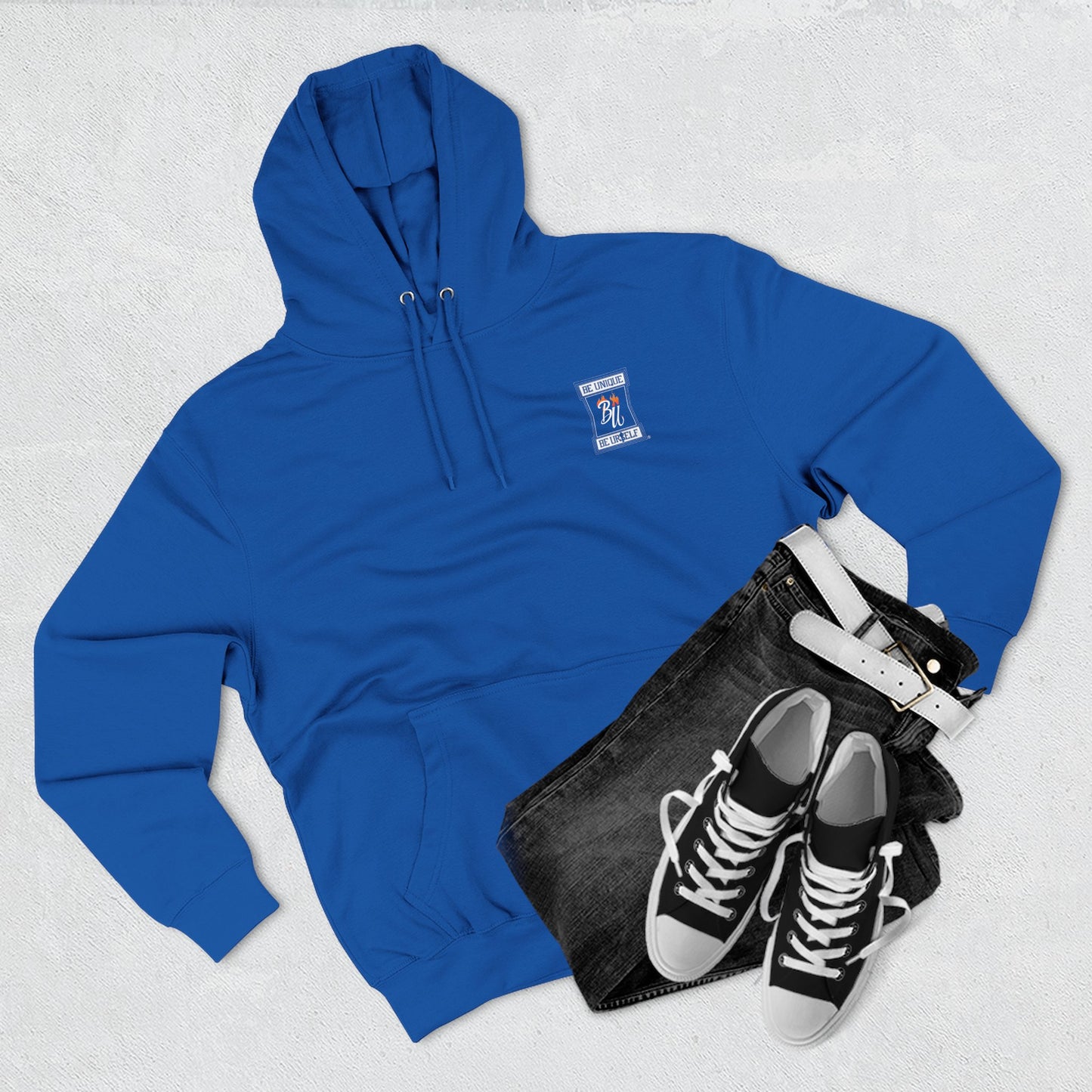 Eco-Friendly Fleece Hoodie, Keepin' It Green Sweatshirt, Casual Gift, Earth Day Clothing, Cozy Layering