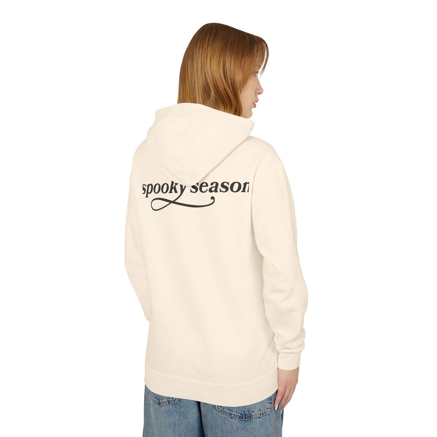 Unisex Lightweight Hooded Sweatshirt