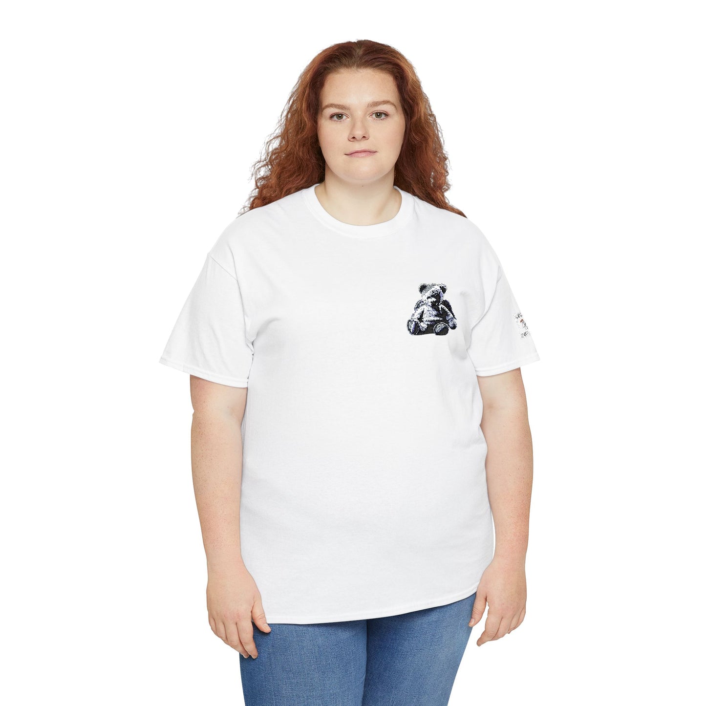 Cuddle Bear Unisex Tee, Cozy Cotton Shirt, Casual Everyday Wear, Cute Gift for Animal Lovers, Birthday, Holiday Apparel