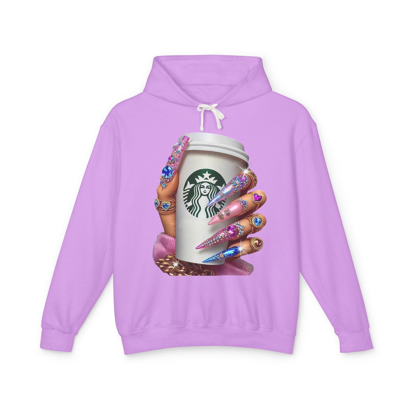 Chic Coffee Lover Hoodie