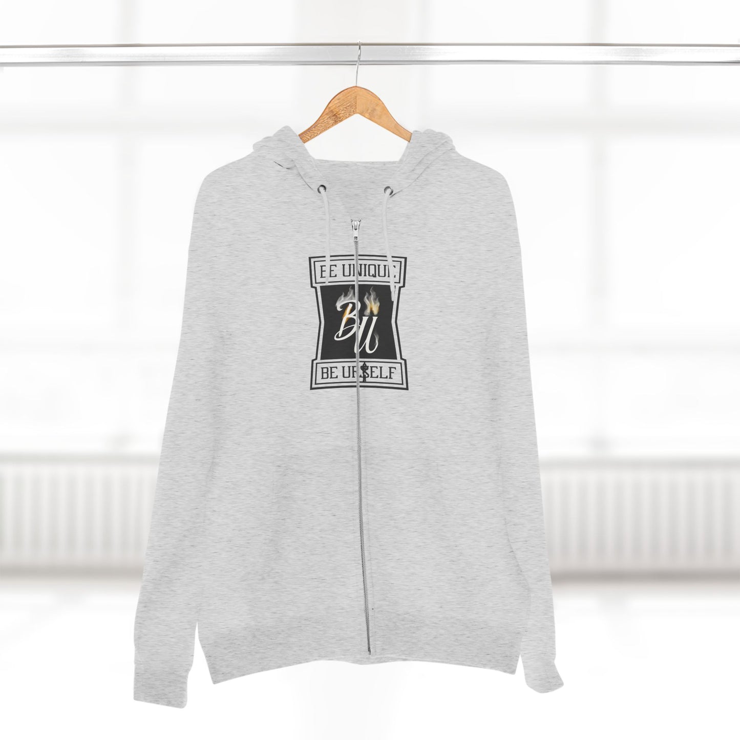 Unisex Zip Hoodie with Inspirational Design - Chill Vibe Sportswear, Perfect for Skaters, New Yorkers, Athletes, Gift for Friends, [...]