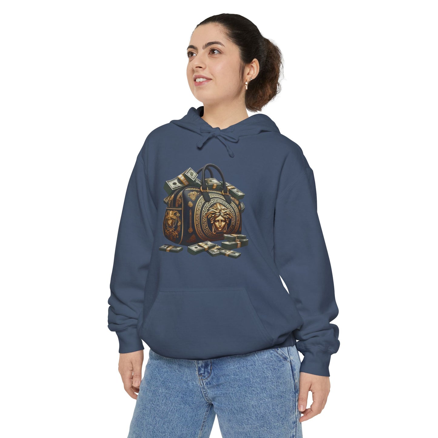 Unisex Garment-Dyed Hoodie with Unique Design, Cozy Casual Wear, Inspirational Gift, Street Style Essential, Perfect for All Seasons, [...]