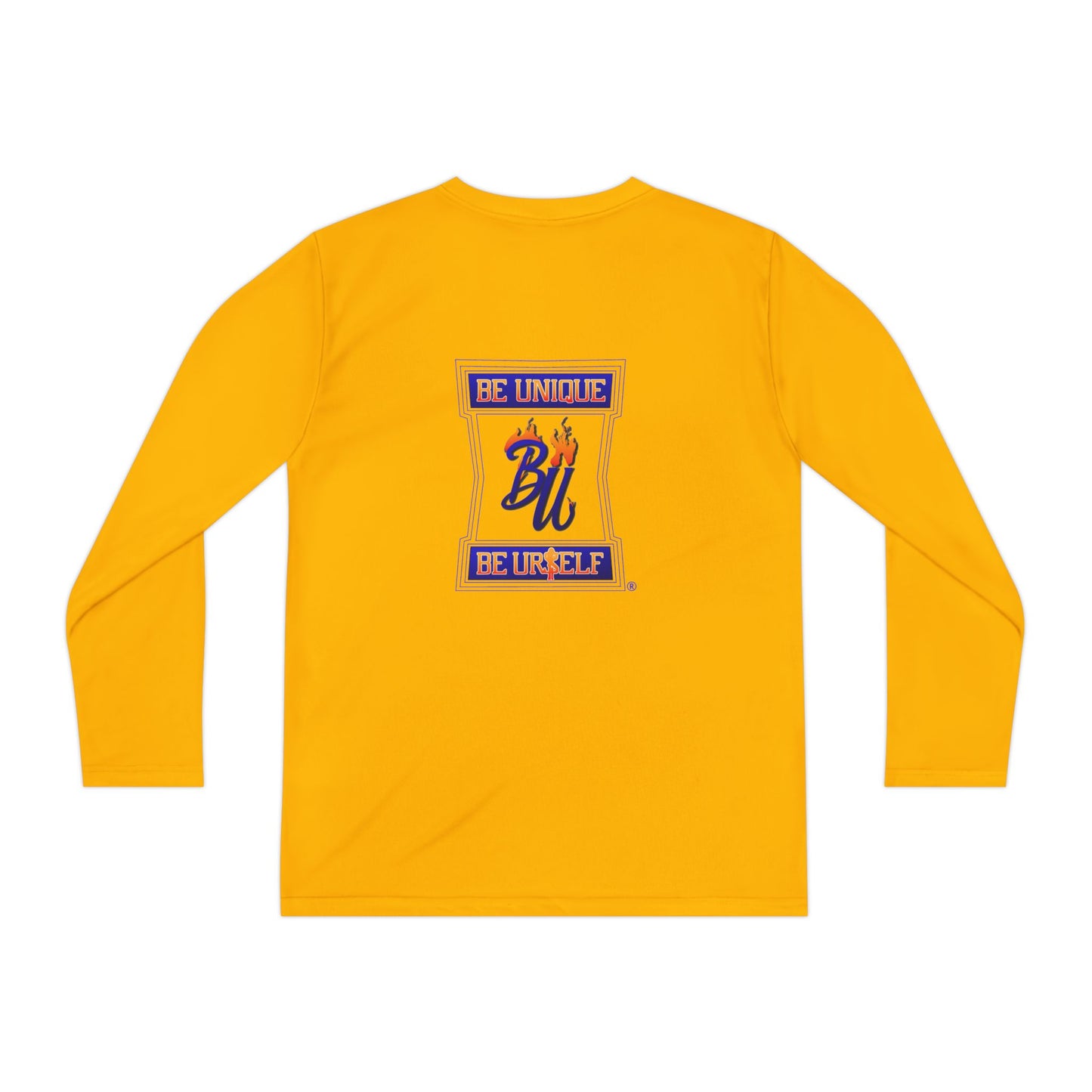 Youth Long Sleeve Love Competitor Tee | Cute Kids Shirt, Gift for Teens, Unique Style Tee, Birthday Present, Be Yourself Wear