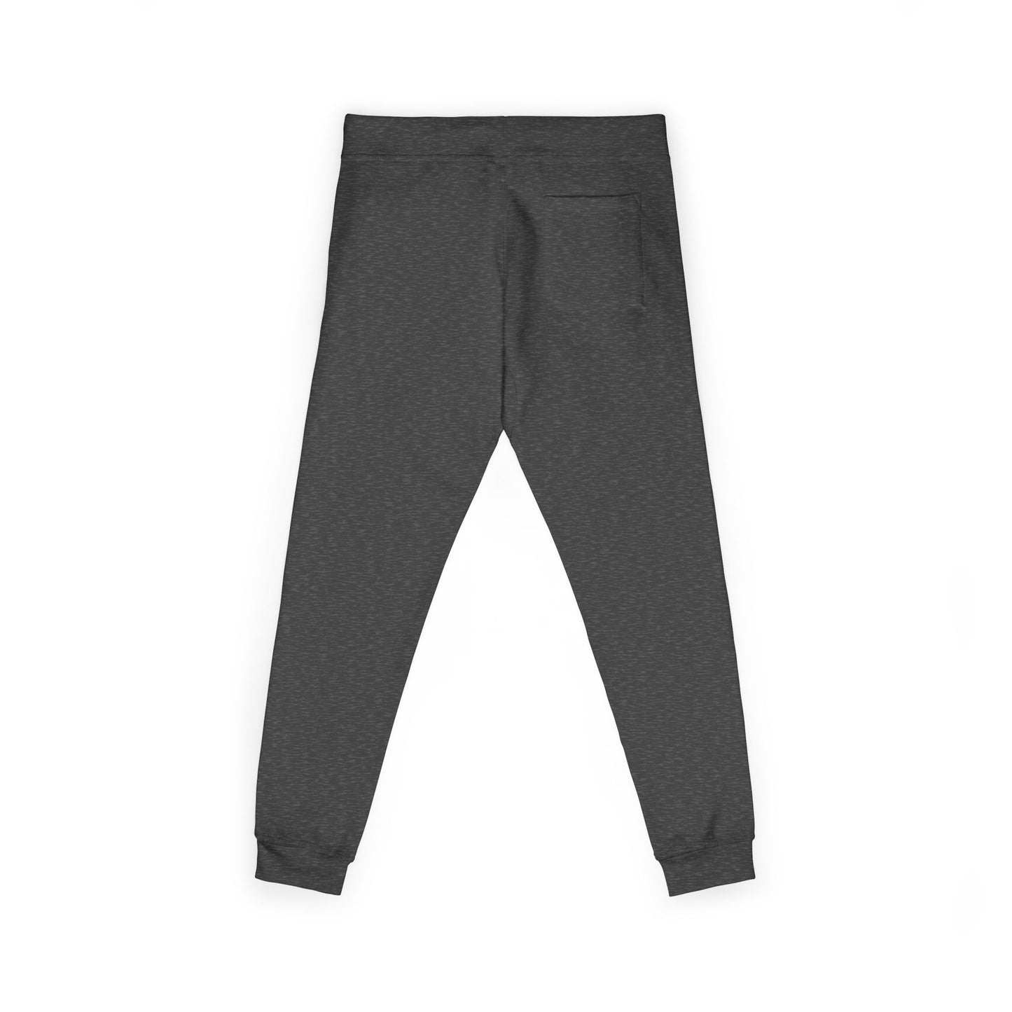 Embroidered Coral Sweatpants – Cozy Fleece Joggers with Script Accent